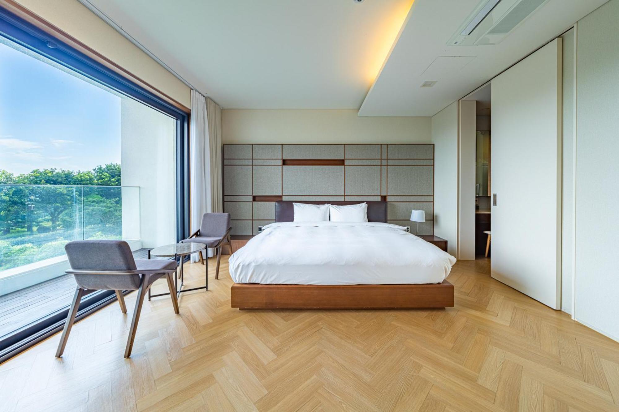 Velum Resort Seogwipo Extérieur photo